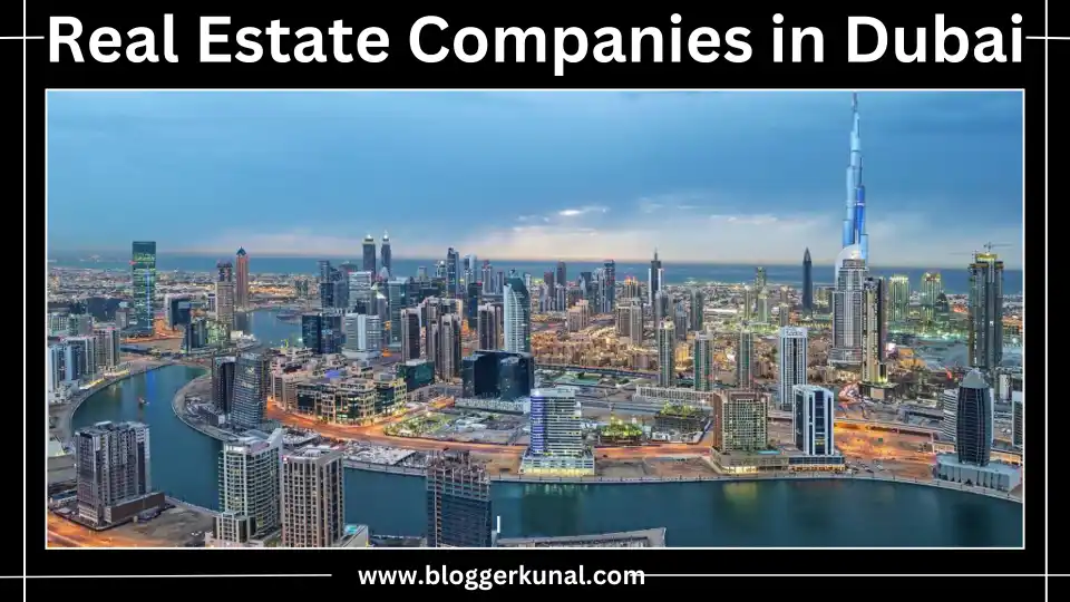 Real Estate Companies In Dubai