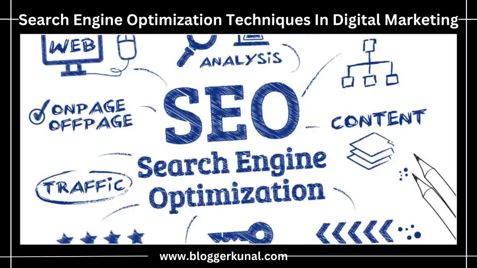 Search Engine Optimization Techniques In Digital Marketing