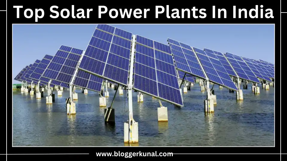 Solar Power Plants In India