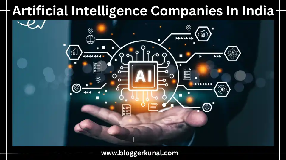 Artificial Intelligence Companies In India