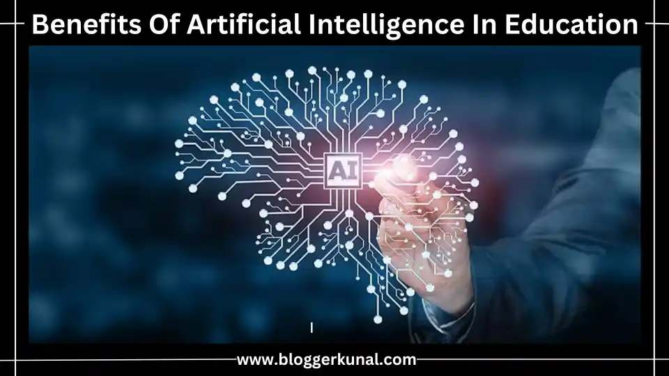 Benefits Of Artificial Intelligence In Education