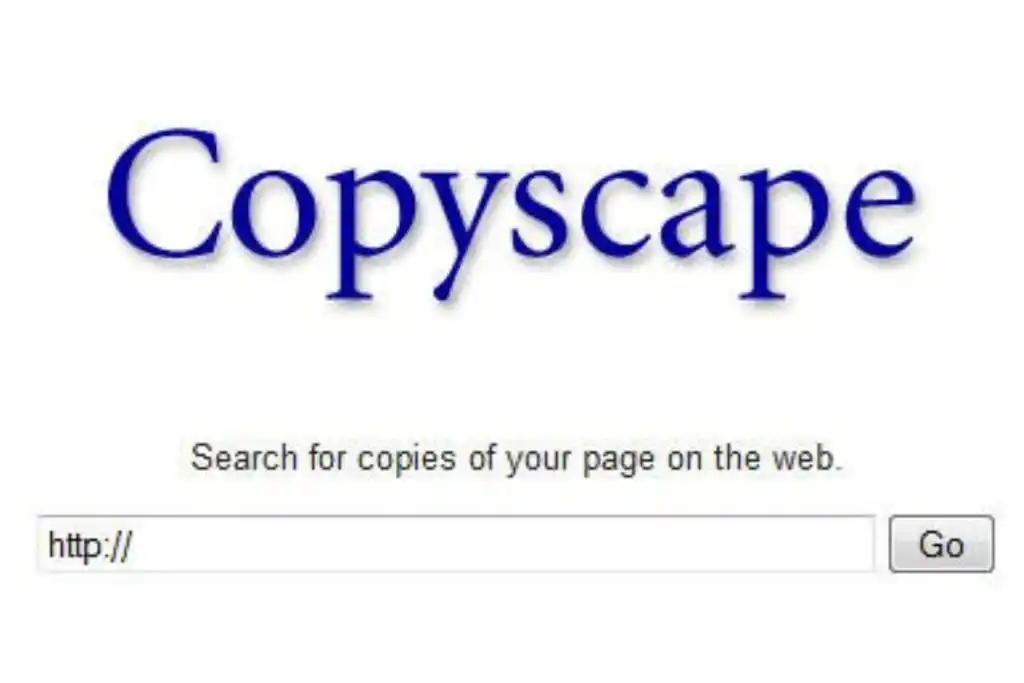 Copyscape - Best SEO Tools For Plagiarism Detection