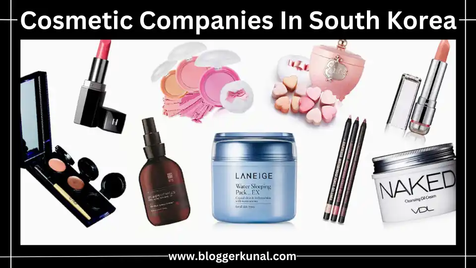 Cosmetic Companies In South Korea