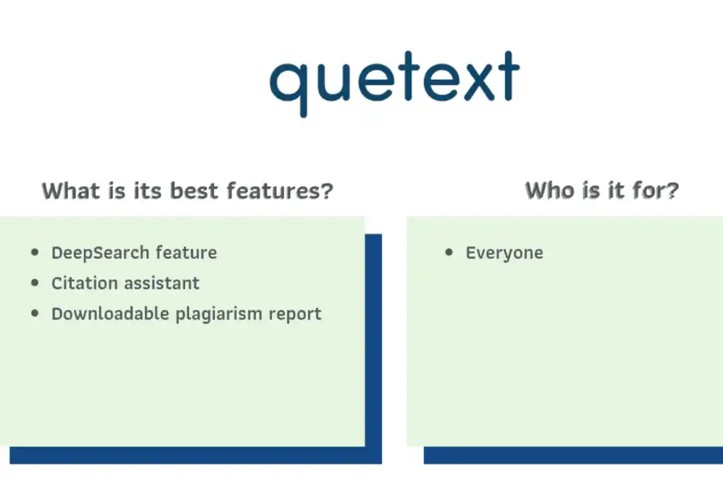 Quetext - Best SEO Tools For Plagiarism Detection