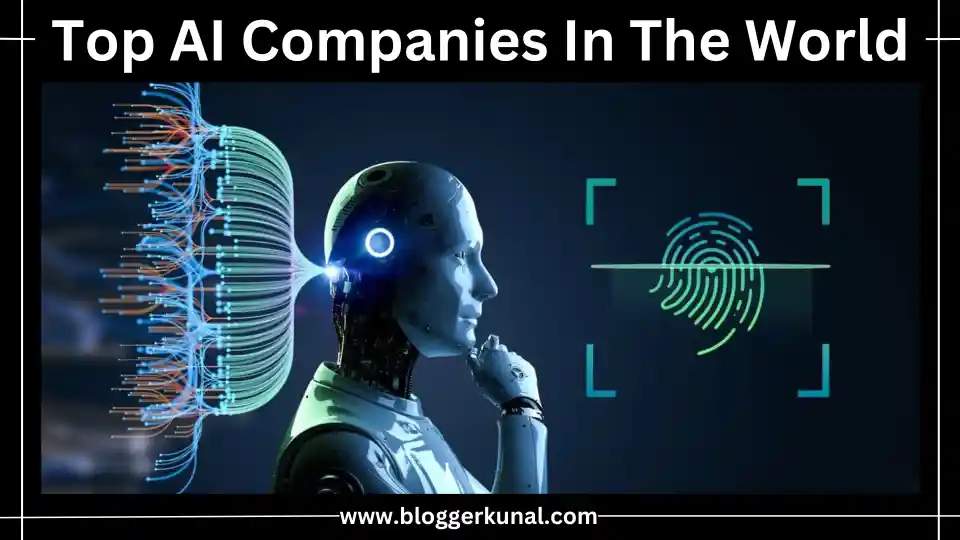 Artificial Intelligence Companies In The World