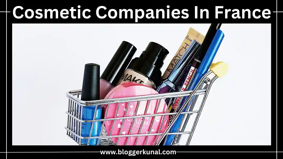 Cosmetic Companies In France