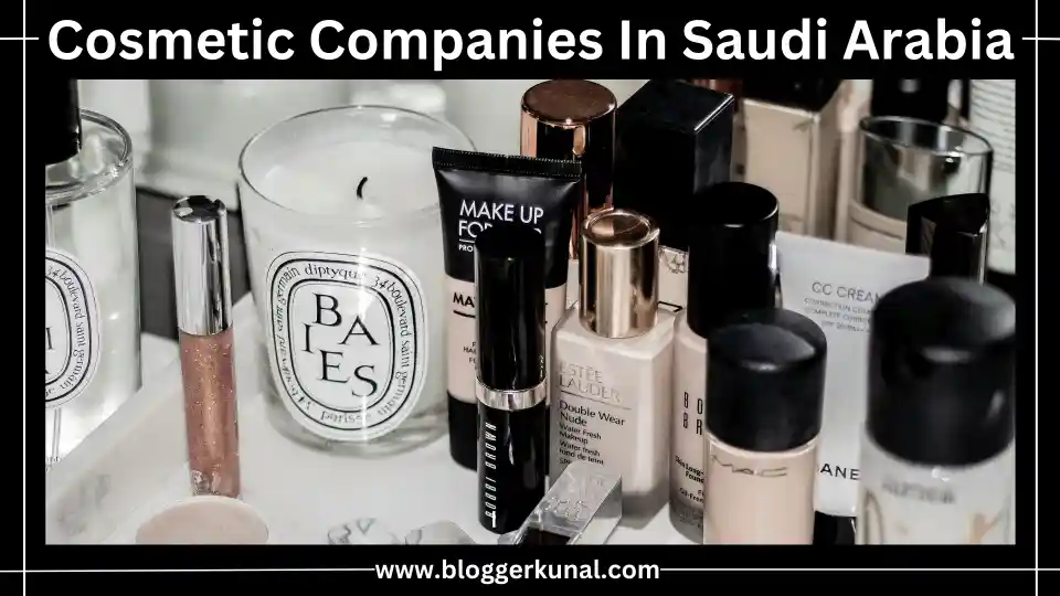 Top Cosmetic Companies In Saudi Arabia