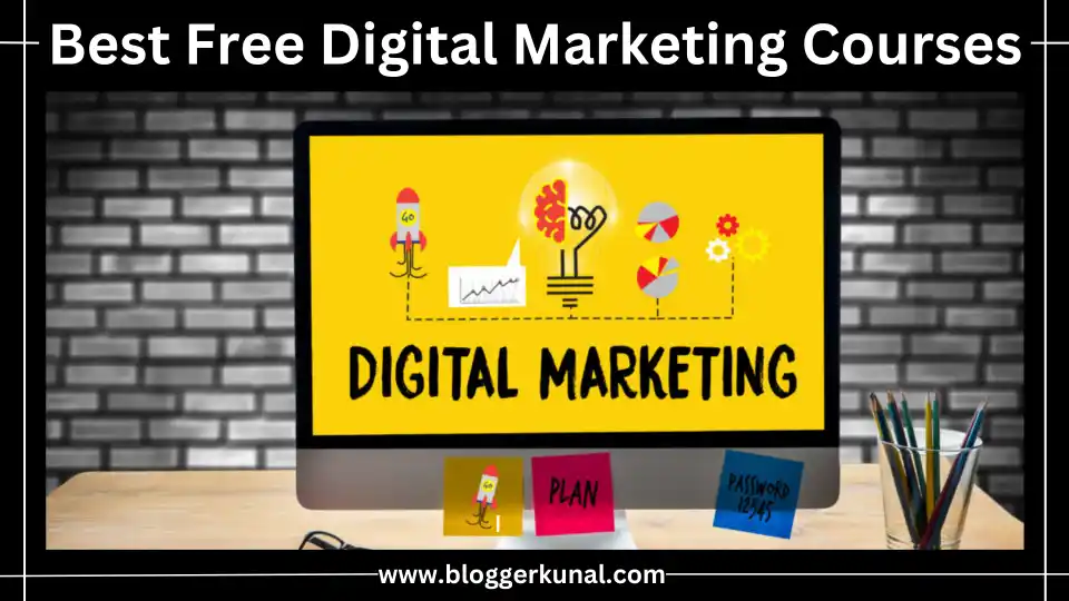 Free Digital Marketing Courses