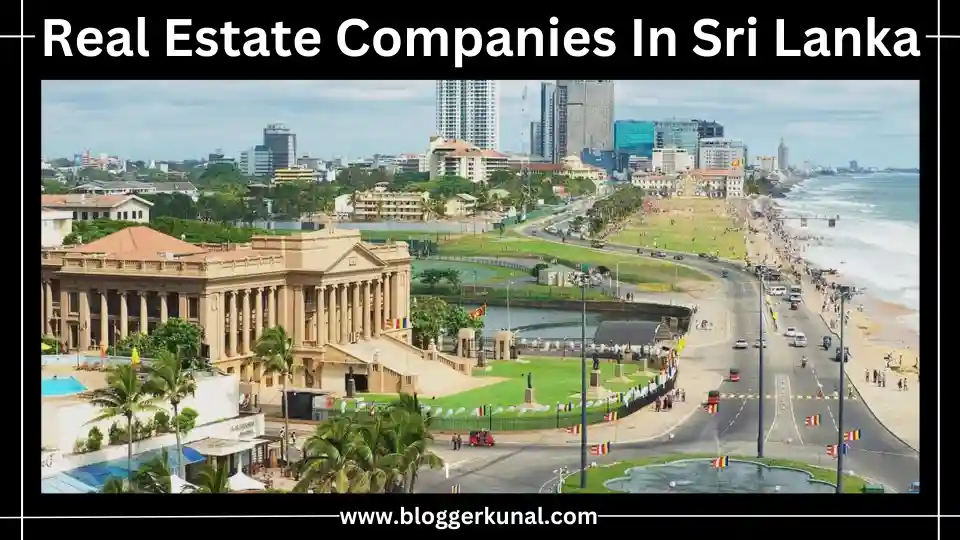 Top Real Estate Companies In Sri Lanka